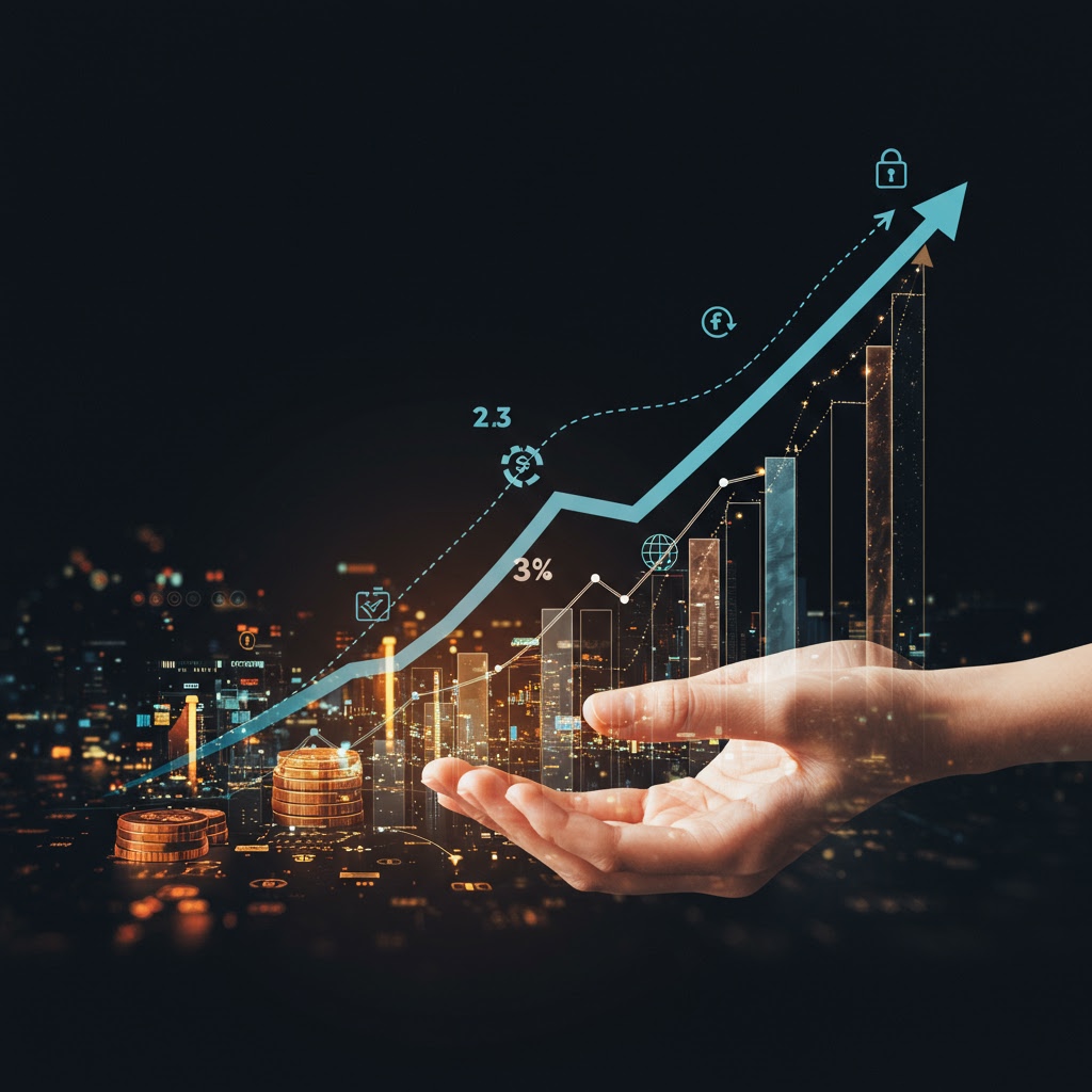 Financial Growth Background